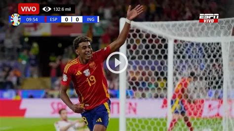 Dónde Ver España Vs Inglaterra En Vivo Online Transmisión En Directo Final Eurocopa 2024