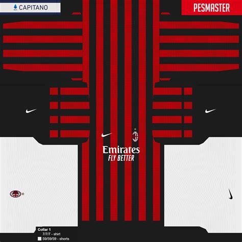 Kit Ac Milan X Nike Concept Rwepeskits