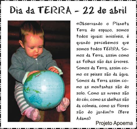 Dia Da Terra 22 De Abril