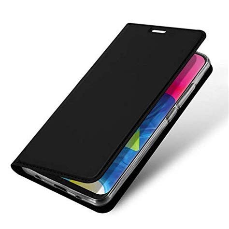 Elica For Samsung Galaxy M Case Card Holder Magnetic Closure Pu