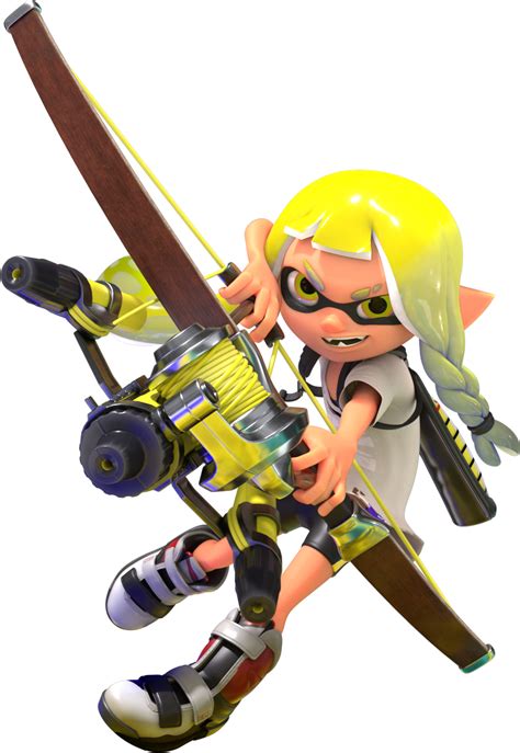 Inkling Girl Render Splatoon 3 By Noe0123 On Deviantart