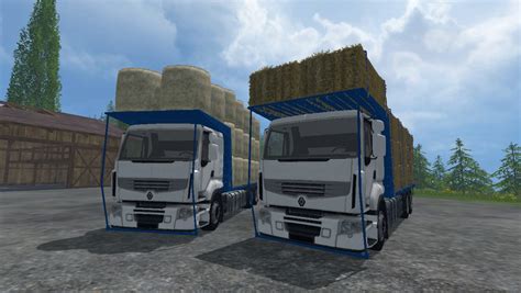 FS15 Renault Premium v 2 0 bale transport Mod für Farming Simulator 15