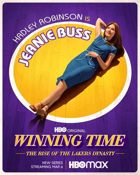 Winning Time Posters Set Premiere Date for HBO's Lakers Series