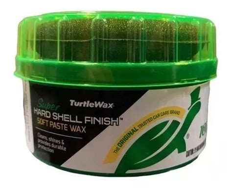 Turtle Wax T Super Hard Cera Profesional Pasta Gr Mercadolibre