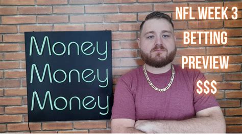 Nfl Week 3 Betting Preview Ask Lawson Anything Youtube