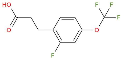 3 AMINO 3 2 FLUORO 5 TRIFLUOROMETHOXY PHENYL PROPIONIC ACID 887583 98