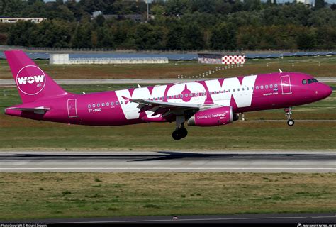 Tf Bro Wow Air Airbus A Photo By Richard Dragon Id