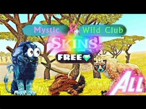 WildCraft Glitch How To Get All Mystics WildClub Skins For Free