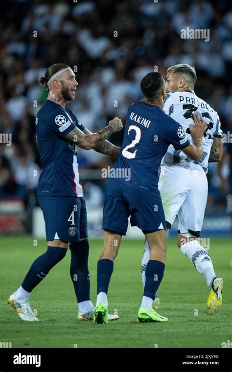 Paredes Psg Hi Res Stock Photography And Images Alamy