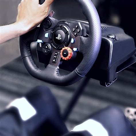 Vô Lăng Chơi Game Logitech G29 Driving Force Hacom