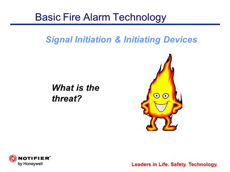 Intro To Basic Fire Alarm Technology Ppt Download