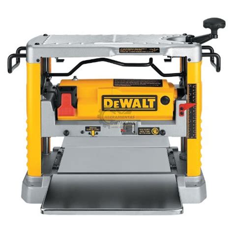 Cepillo Canteador De 12 1 2 Con Tres Cuchillas DeWalt DW734