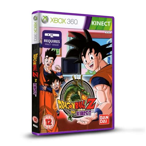 Dragon Ball Z For Kinect Xbox No Shoptime