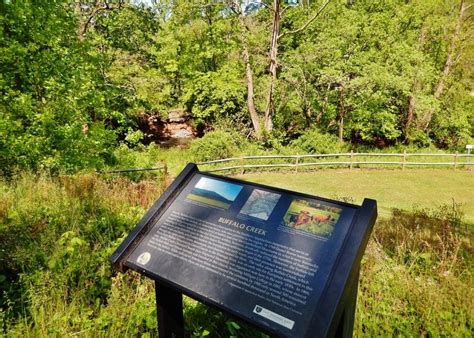 Buffalo Creek Historical Marker