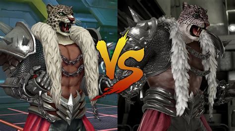 Tekken King Vs Armor King