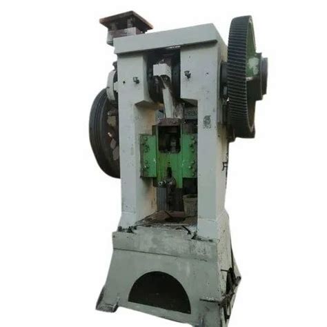 Mechanical Mild Steel Ton Power Press Machine For Punching