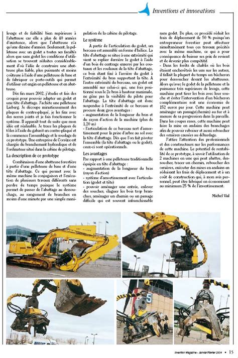 Invention Magazine N106 Concours Lépine