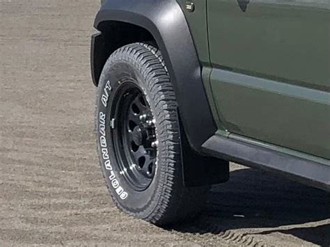 YOKOHAMA GEOLANDAR A/T G015 のパーツレビュー | ジムニーシエラ(shun_naka) | みんカラ