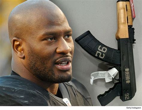 James Harrison: I Got My Own Custom AK-47!