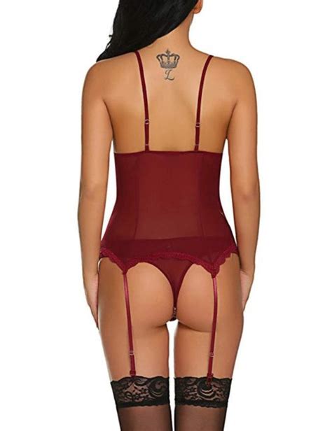 Porno Sexy body Dessous Frauen Heißer Erotische Baby Puppen Kleid