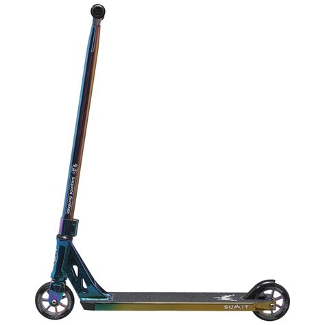 Longway Summit Scooter Freestyle Full Neochrome Hebell