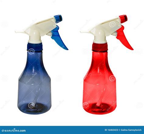 Bottle With Spray Head Stock Photos - Image: 16465423