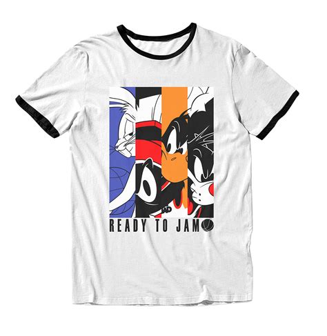 Buy Space Jam A New Legacy Tune Squad Mens Graphic Short Sleeve Tee