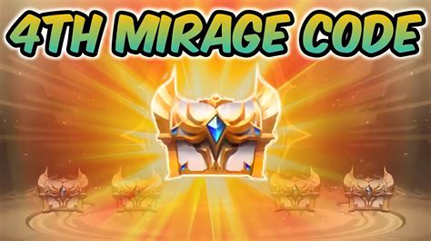 4th MIRAGE CODE ML ADVENTURE 2022 CODE CHEST 2022 MOBILE LEGENDS