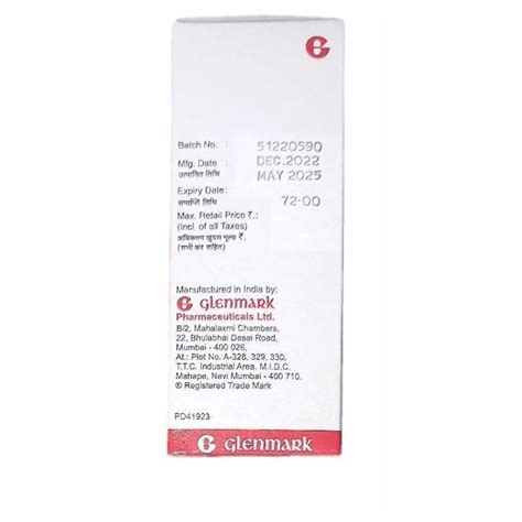 Levosalbutamol Sulphate Ambroxol Hcl Guaiphenesin Oral Drops At Rs