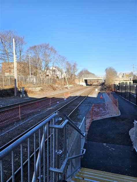 Lynns Interim Commuter Rail Station Rmbta