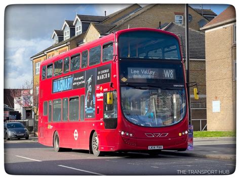 The First Gemini 3 VWH Metroline VWH2001 On Route W8 At Flickr