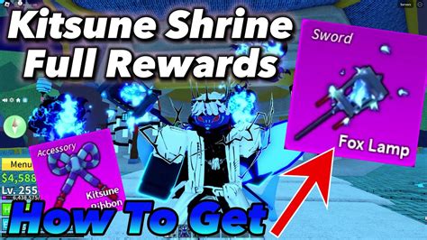 Blox Fruits Kitsune Shrine Location Full Rewards Guide How To Get