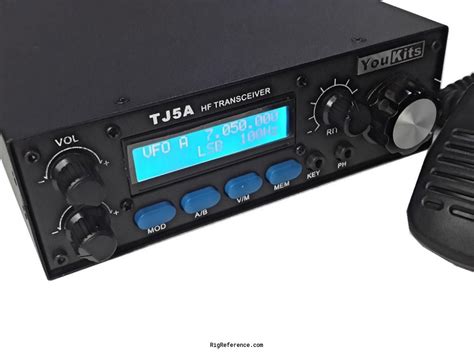 Youkits Tj5a 8 Band 20 W Ssb Cw Transceiver