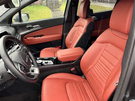 2024 Kia Sportage Red Interior For Sale Gwen Pietra