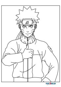 Dibujos de Naruto Shippuden Para Colorear Páginas Para Imprimir Gratis