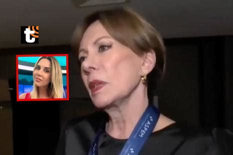 Juliana Oxenford acusa a su papá Marcelo de abandono y él le responde