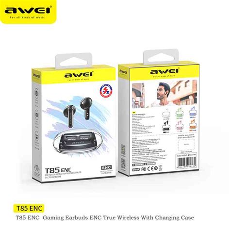 Awei T85 ENC Gaming Earbuds Price In Bangladesh