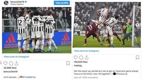 Juve Torino Le Reazioni Social Dei Bianconeri Andiamo Avanti