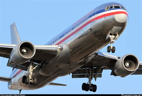 N390AA American Airlines Boeing 767 323ER WL Photo By Akbarali Mastan