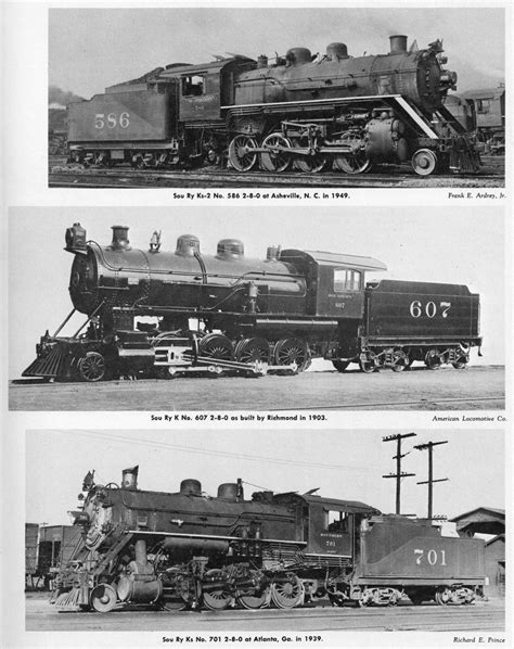 Hawkinsrails Southern Steam Locomotives