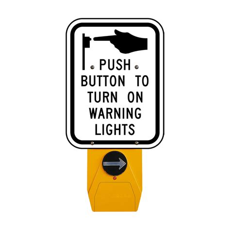 Guardian Aps Push Button Station For Flashing Signs Rrfbs And Beacons