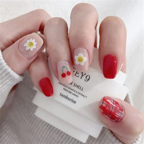 23 Cute Korean Gel Nail Ideas For 2024 Drexplains