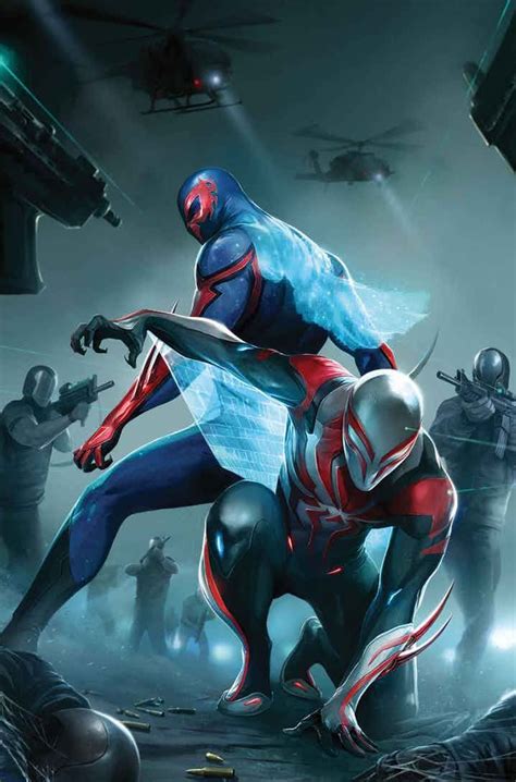 Miguel Ohara Spider Man 2099 By Francesco Mattina Marvel Spiderman