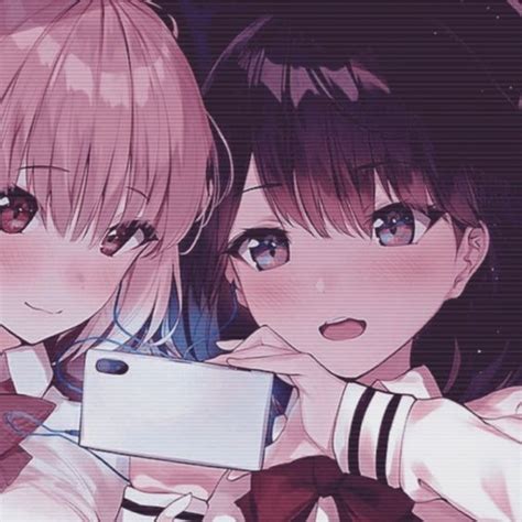 Anime Matching PFP Sisters