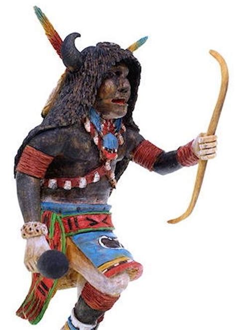 Hopi Kachina Doll Carving Katsina Doll Native American Indian Art