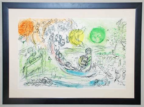 Marc Chagall The Concert At 1stdibs