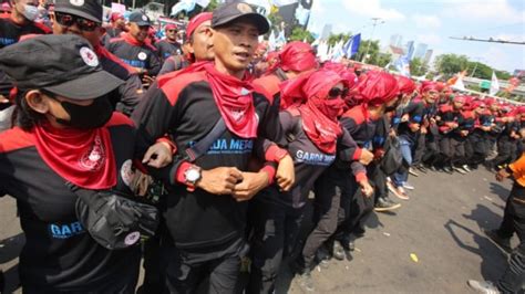 Ada Demo Di DPR Dan Patung Kuda Hari Ini Simak Rekayasa Lalinnya Biar