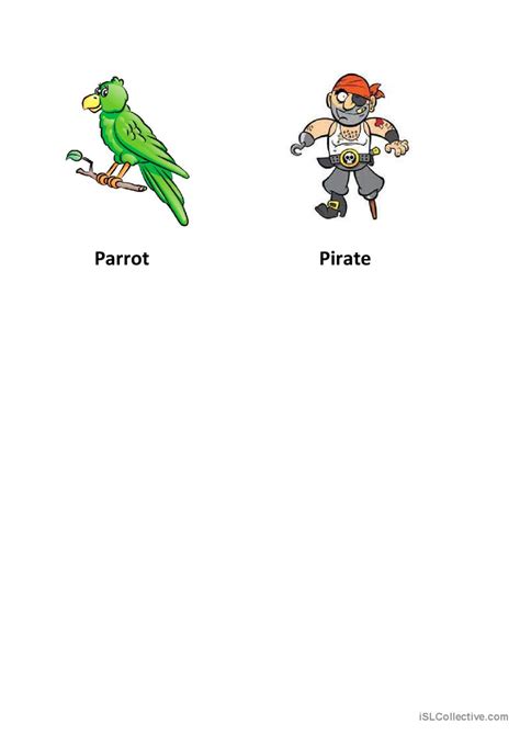 matching pair cards english esl worksheets