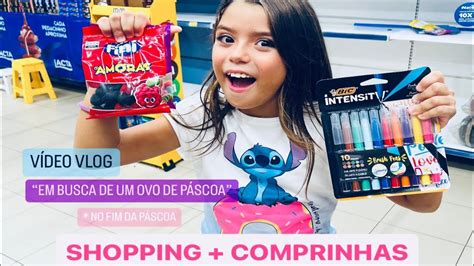 VLOG NO SHOPPING COMPRINHAS YouTube