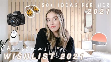 50 T Ideas For Her Ii My Christmas Wishlist 2021 Ii Vlogmas Day 2